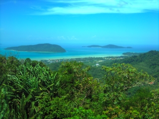 Chalong Bay von Nakkerd Hill