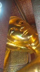 Liegender Buddha in Wat Pho