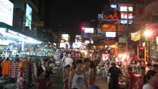 Backpackermeile Khao San Road