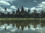 Siem Reap und Tempel von Angkor, Cambodia