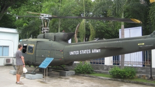 Einer von ca. 7.000 Hueys aus dem Vietnamkrieg (Bell UH-1 Iroquois)