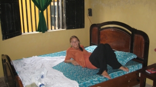 Christin im Sanh Hien Family Guesthouse