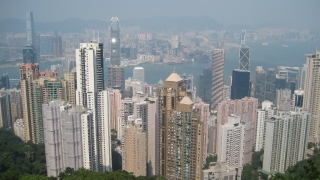 Hong Kong von oben