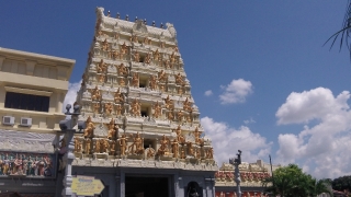Hinduistischer Sri Senpaga Vinayagar Temple
