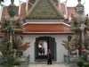 Eingang von Wat Arun