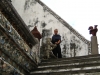Christin besteigt Wat Arun