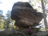 Mushroom rock im Blackdown Tableland Nationalpark