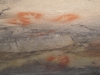 Aboriginal-Wandmalerei im Blackdown Tableland Nationalpark