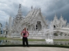 White Temple auf dem Weg zur laotischen Grenze