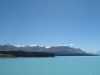 Lake Pikitakapoko oder so mit Mount Cook im Hintergrund