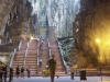 In der groessten Hoehle der Batu Caves