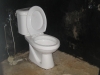 Toilette/Dusche im Ribbon Stayyz Hostel