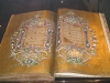 Koran mit Goldverzierungen