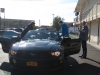 Kai und Philip mit ihrem Ford Mustang