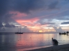 Sonnenuntergang auf Mana Island