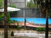 Der Pool des Nhat Quang Hotels