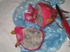 Leckere weisse Dragonfruit
