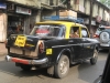 Typisches Taxi in Mumbai