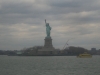 Die Freiheitsstatue von der Staten Island Ferry aus