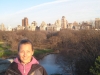 Ausblick vom Belvedere Castle im Central Park