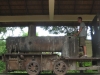 Alte Lokomotive auf Don Khon