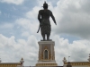 Statue des Obermackers in Laos