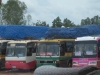 Frachtbusse in Vientiane