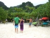 Wir auf Phi Phi Don Island