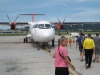 Unsere ATR 72-500 von Firefly