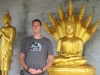 Erk und Buddha-Statue
