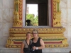 Christin und ihre Mama in Wat Chalong