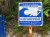 Wasserstandsanzeiger fuer den Tsunami 2004