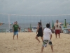 Erk beim Volleyball spielen auf Khai Island