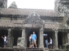 Im Heiligtum von Angkor Wat