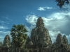 Bayon von Angkor Thom, HDR