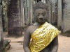 Buddha-Statue im Bayon von Angkor Thom
