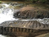 Fluss-Reliefs von Kbal Spean