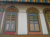 Buntes Haus in Little India