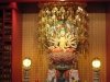 Statue im Buddha Tooth Relic Temple