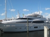Luxus-Yacht in Fort Lauderdale