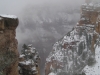 Grand Canyon im Schnee