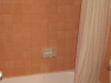 Badezimmer im Lombardy Inn