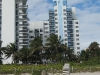 Hochhaeuser am Miami Beach