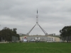 Das neue Parlamentsgebaeude in Canberra